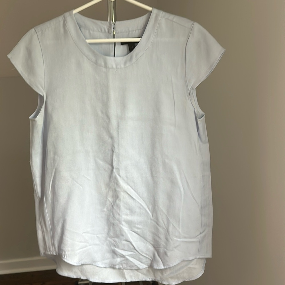 J.Crew light blue shirt size 6
